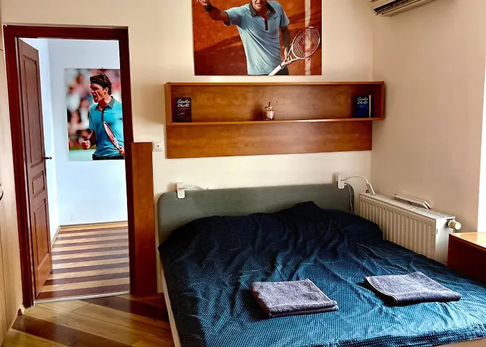 Roger Federer Apartmanja