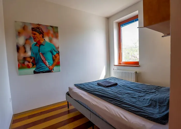 Roger Federer Apartmanja Lägenhet *