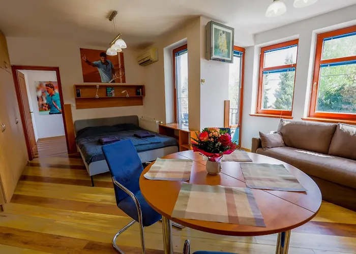 Roger Federer Apartmanja