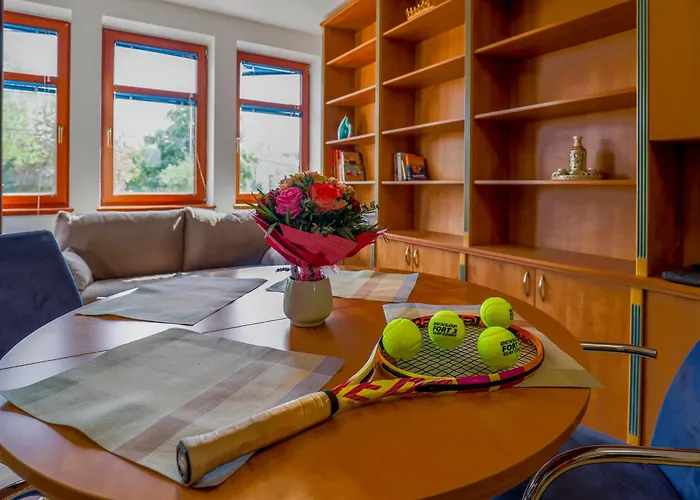 公寓 Roger Federer Apartmanja *